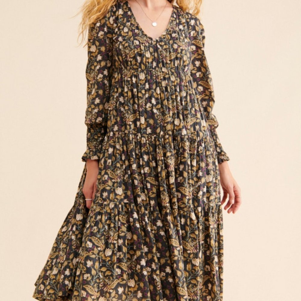 Let Me Be Odette Maxi Dress